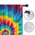 thumbnail image 4 of Blackout Kids Curtains,Colorful Tie Dye Mandala Pattern Childrens Insulated Curtains Set Of 2,Bedroom Essentials,Toddler Room Decor 42"x84", 4 of 5