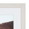 thumbnail image 3 of Kate and Laurel Bordeaux Coastal Gallery Frame Wall Kit, Set of 6, Whitewash, Chic Photo Frames for Wall, 3 of 7