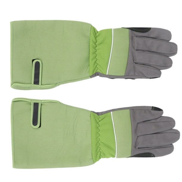 Guantes de trabajo de jardín, 1 par de guantes de trabajo de jardín, guantes de jardinería, guantes a prueba de espinas, multifuncionales