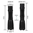 thumbnail image 3 of Infrared Flashlight 940nm - Zoomable Illuminator with Convex Lens for Night Vision Hunting, 3 of 5