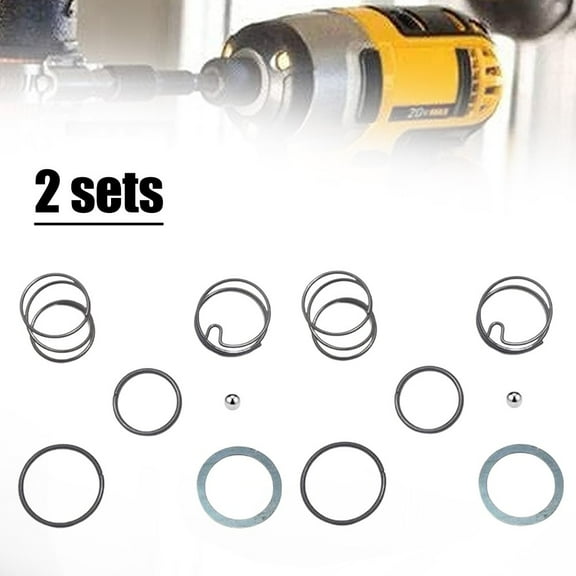 Spring Steel Ball Impact Driver N078434 N089668 20 V Impact Wrenc Accessories