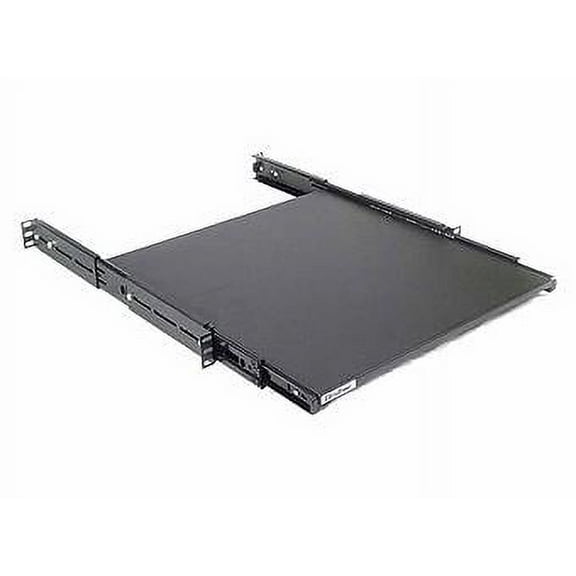 1U - 18" Deep Adjustable Sliding Shelf (100 lbs. Max)