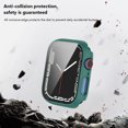 thumbnail image 1 of Protector De Pantalla Marco protector de pantalla de PC duro con todo incluido para Apple Watch Series 8 7 6 5 4 SE, 1 of 7