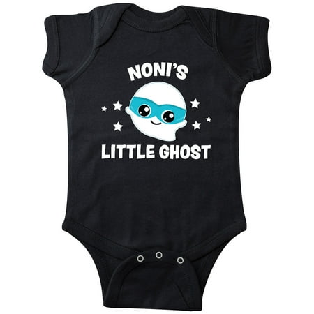 

Inktastic Cute Noni s Little Ghost with Stars Gift Baby Boy or Baby Girl Bodysuit