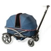 Gladly Family AnthemZ All-Terrain 2-Seater Wagon Stroller, Removable Canopy, Foldable, Wild Berry