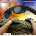 thumbnail image 3 of IVUE Camera Denali 2K/1080P HD Video Recording Glasses, Black, 3 of 7