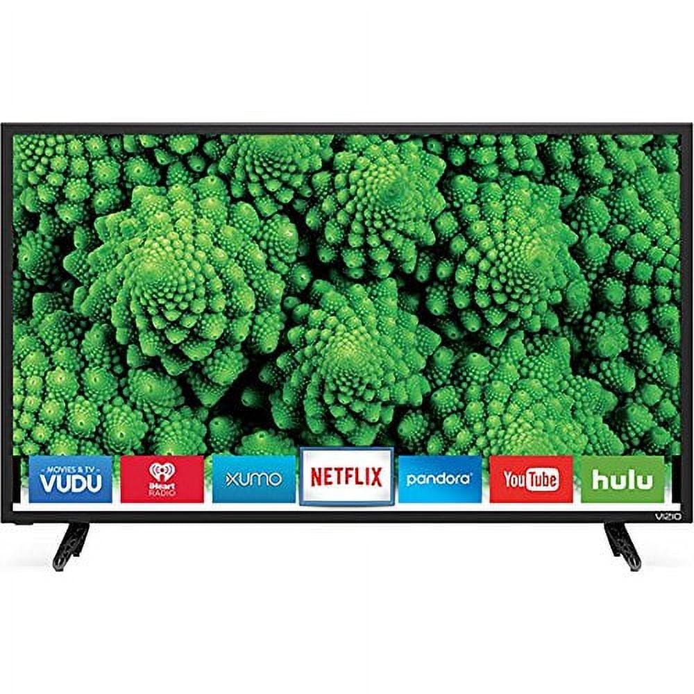 VIZIO D-series 43â€ Class (42.50" Diag.) LED Smart TV