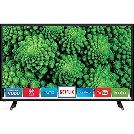 VIZIO D-series 43â€ Class (42.50" Diag.) LED Smart TV