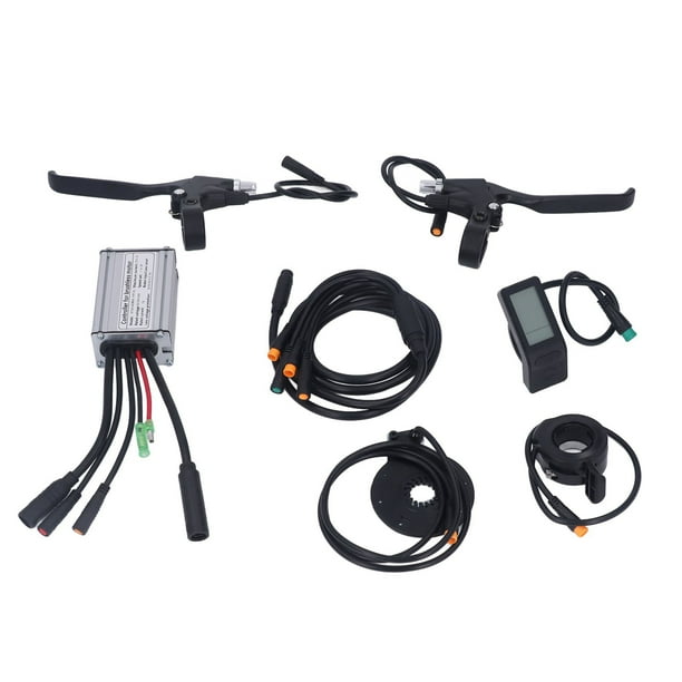 Kit De Controlador De Motor De Bicicleta Eléctrica, Juego De Conversión De Bicicleta Eléctrica 15A, Carcasa De Metal Para Scooter