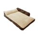 thumbnail image 4 of Cama cálida para perros, cama para mascotas para dormir, autocalentable, lavable, cama suave para perros y gatos para otoño e invierno, colchón para marrón XL, 4 of 9