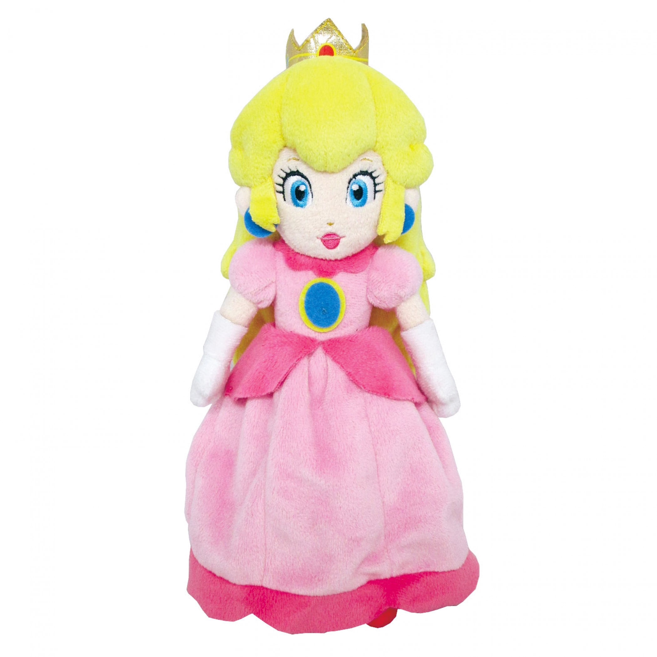 San-Ei Large Princess Peach Toy Doll - Super Mario Bros. 16