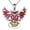 Flying Owl Agate Necklace, variant on Owl/Eagle Necklace Flying Eagle/Owl Necklace 925 Sterling Silver Animal Necklace Eagle/Owl Pendant Necklace for Women Men