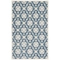 thumbnail image 2 of SAFAVIEH Martha Stewart Tufted Diamond Area Rug, Blue/Ivory, 4' x 6', 2 of 9