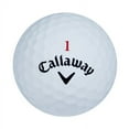 thumbnail image 3 of Callaway Chrome Soft White Refinished Golf Balls 12 Pack by GBM Golf – Premium Performance Golf Balls, 3 of 6