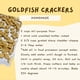thumbnail image 2 of 2 Piezas Mini Tiny Goldfish Fish Cracker Molde Cortador de Galletas Fabricante con Forma Horneada para Niños Mini DIY Sin Gluten, 2 of 6