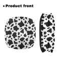 thumbnail image 2 of HELLHERO Cow Seat & Back Cover Seat Back Cover & Reusable Machine Washable Non Slip for Unisex, 2 of 7
