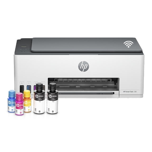 Multifuncional HP Smart Tank 580 1F3Y2A Tinta Continua Color