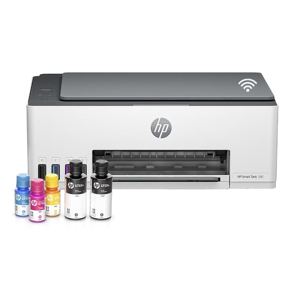 Multifuncional HP Smart Tank 580 1F3Y2A Tinta Continua Color