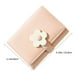 thumbnail image 4 of Cartera de estudiante de estilo sencillo con estampado de flores, cartera plegable de estilo coreano para chica., 4 of 5