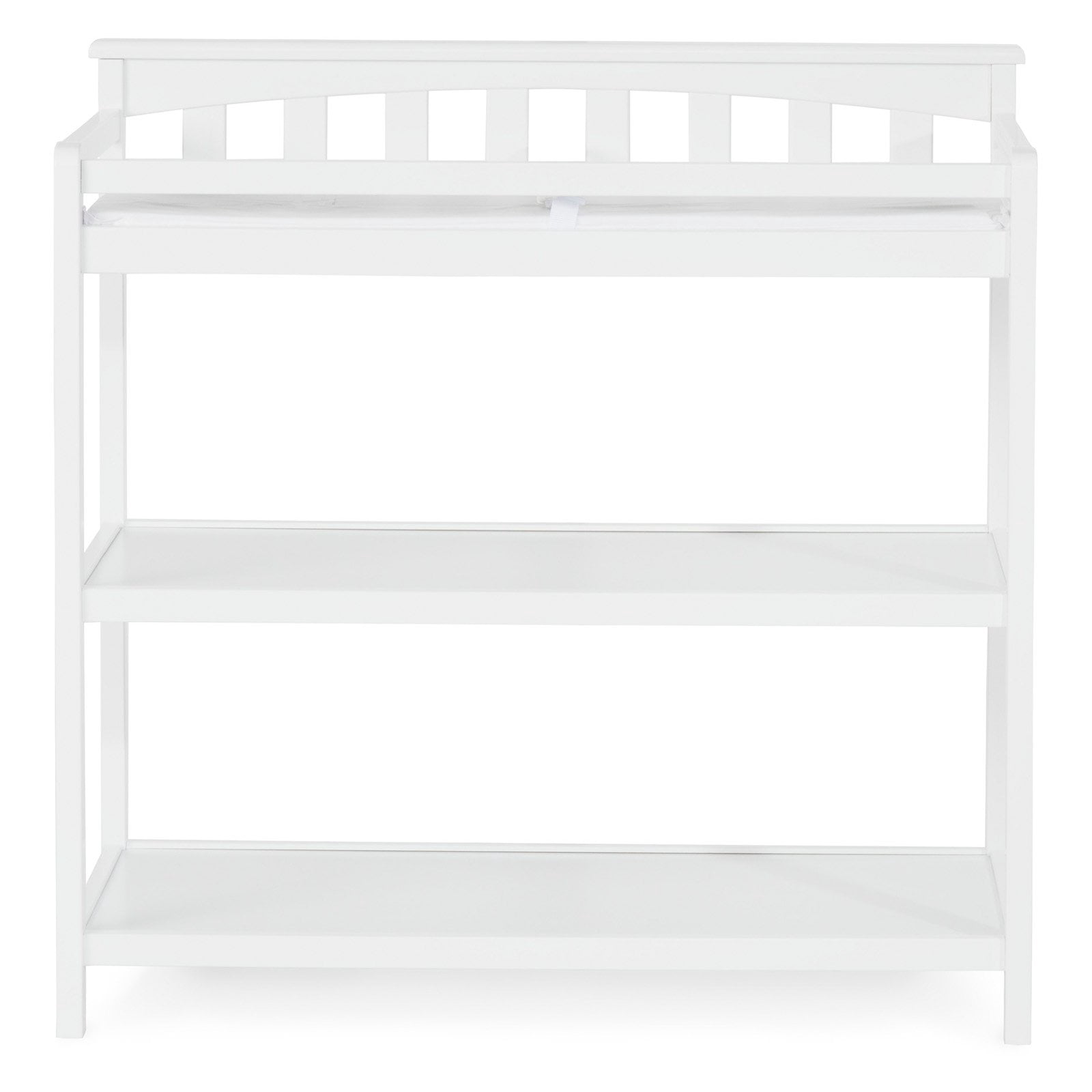 Forever Eclectic by Child Craft Flat Top Changing Table, Matte White