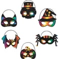 thumbnail image 3 of Kids Scratch Art Set  Party Scratch Crafts for Kids. Children‘s Birthday Party Dance DIY Classroom Decoration Props, 3 of 5