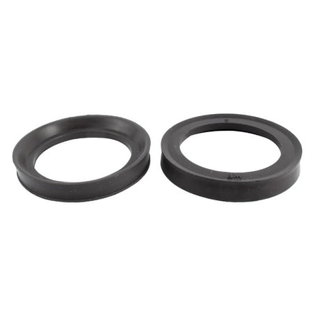 Unique Bargains 2Pcs 44mm x 32mm x 6mm Oil Ring Seal for PH65A Electric Pick Piston Rod