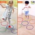 thumbnail image 5 of Fun Express Obstacle Course Ring Set, 5 of 6