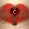 thumbnail image 3 of Mistaha Desk Lamp USB Plug-in Lamp Bedroom Floor Lamp Shadow Light, 3 of 8