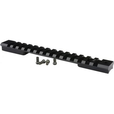 Tactical Rail Systems - Warne Weatherby Mark V Magnum 9 lug Mountain Tech Tactical Rail, 20MOA, 7654-20M