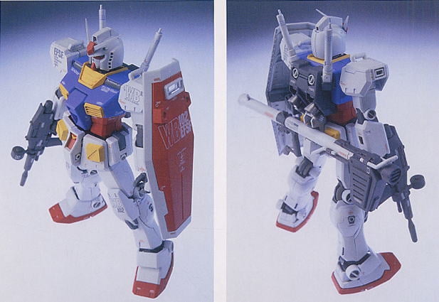 Bandai Ban 1 By 100 Scale Rx 78 2 Gundam Ver Ka Model Kit Walmart Com