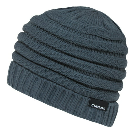 CUGLOG K013 Etna Slouchy Beanies Hat-Charcoal