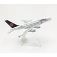 thumbnail image 1 of Figure Anime 16cm Original Model a380 Airbus Airplane Model Aircraft Diecast Model Metal 1:400 Airplane Toy Gift Collection Lufthansa,A3, 1 of 6