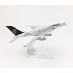 thumbnail image 1 of Modelo original de avión Airbus A380, modelo de avión fundido a presión, modelo de metal 1:400, juguete de avión, regalo de colección, 1 of 8
