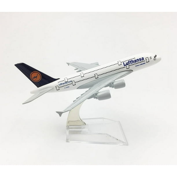 Modelo original de avión Airbus A380, modelo de avión fundido a presión, modelo de metal 1:400, juguete de avión, regalo de colección