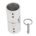 thumbnail image 2 of Marine Grade Boat Pipe Connector, Rotating Boat Pipe Connector 32mm  for Flagpoles, 2 of 8