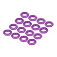 thumbnail image 1 of Tuerca de Rueda de Aluminio Unique Bargains 17 mm M12X1.0mm 16Pcs Morado, 1 of 6