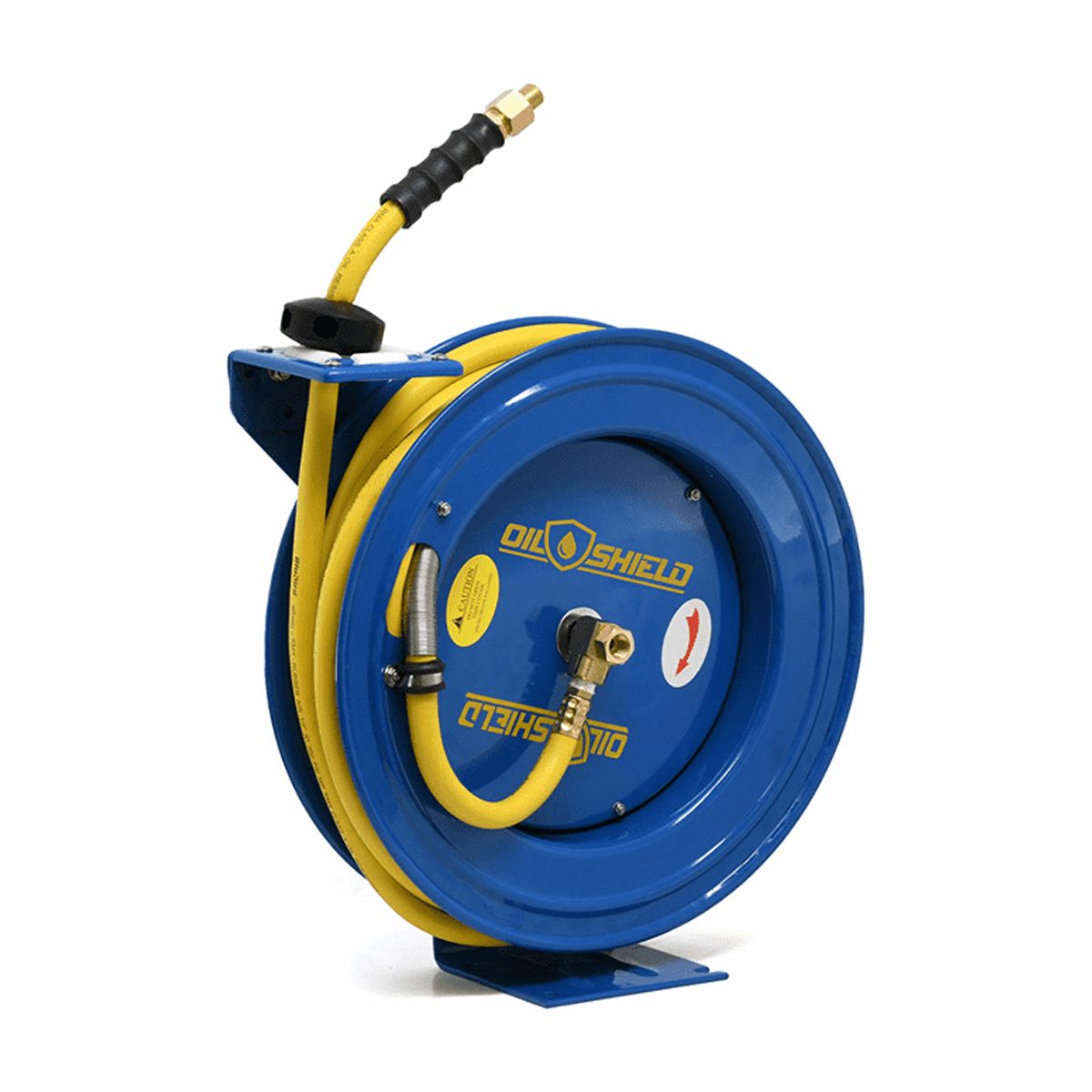 BluBird OSRHD1250 OS Air Hose on 18 Gauge HD Reel 1/2" x 50'