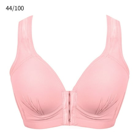 

Dido Wireless Bra Breathable Front Buckle Wide Strap Thin Underwear for Women Girl