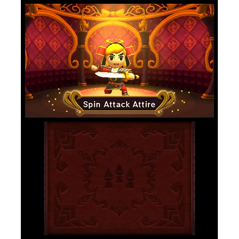 The legend of zelda sales tri force heroes nintendo 3ds