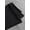 Black, variant on Mind The MAKER Cotton Single Jersey Stretch Knit Fabric Indigo Night - per yard