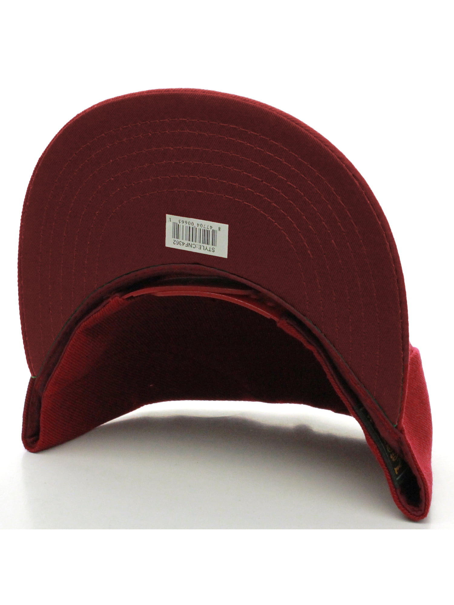 CFI Trucking Joplin, Mo. Burgundy Adjustable Snapback Cap Hat Men's  Accessories