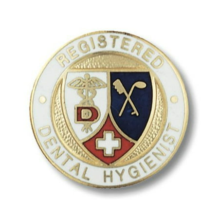 UPC 786511010898 product image for Prestige Medical Registered Dental Hygienist Emblem Pin | upcitemdb.com