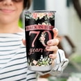 thumbnail image 5 of 70th Birthday Gifts for Women Tumbler,Gifts for 70 Year Old Woman,70th Birthday Decorations,70th Birthday Gifts,1954 Birthday Gifts for Women,Her,Sister,Friends,Coffee Tumbler 20oz, 5 of 6