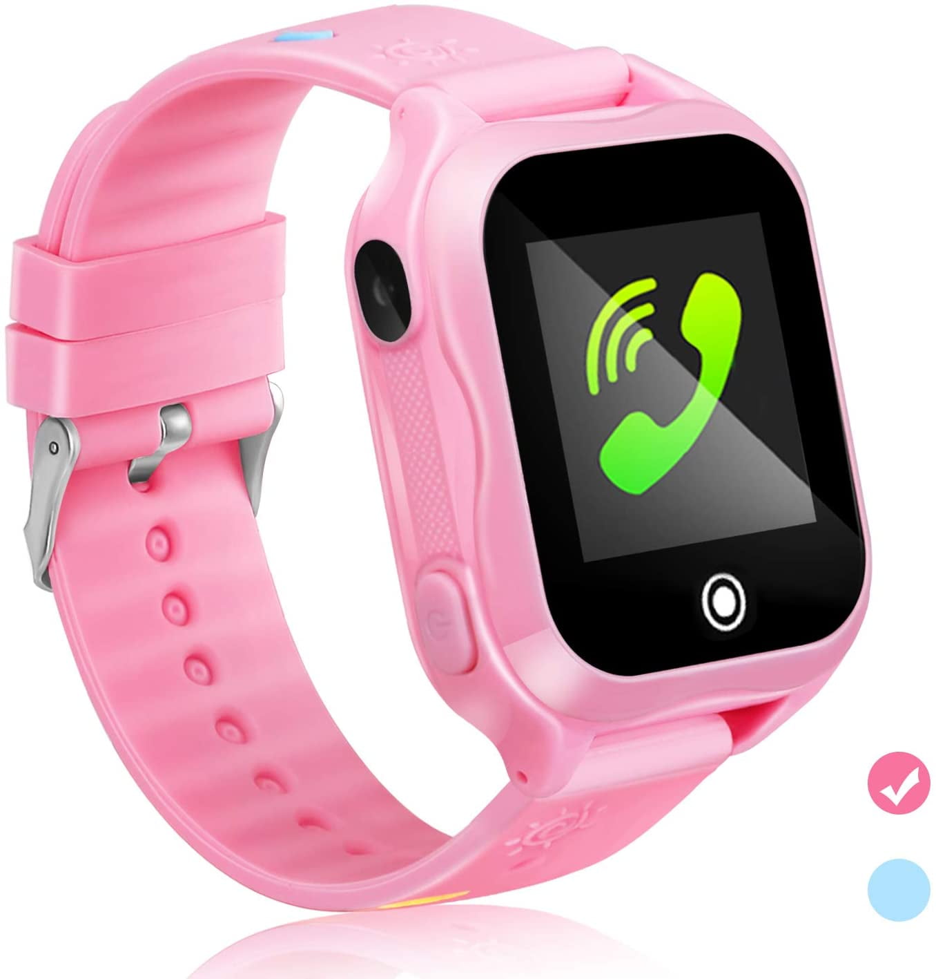 Kids Smartwatch Kids Smart Watch Phone with GPS Waterproof and App Remote Control Unlocked Kids