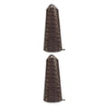thumbnail image 1 of Greeniant Muñequera ancha de cuero para tiro con arco, muñequera para hombres y mujeres, muñequera para niños, muñequera para vendaje marrón 2piezas Greeniant CBP106720, 1 of 5