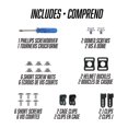 thumbnail image 3 of rousse de réparation pour casque de hockey – 22 outils et pièces – Future Stars, 3 of 3
