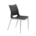 thumbnail image 1 of Silla de Comedor Kessa Muebles Ace Negro Acero, 1 of 5