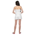 thumbnail image 2 of Moomaya WoMen's Cotton Spaghetti Strap Lace Top & Short Set Sleepwear, 2 of 6