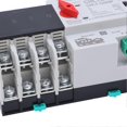 thumbnail image 4 of 4P Dual Power Automatic Transfer Switch Uninterrupted Toggle Controller for Home Appliance AC230V Coil 63A, 4 of 4