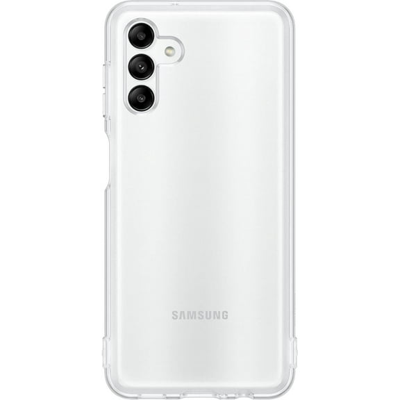 Samsung Galaxy A04s Soft Clear Cover - EF-QA047TTEGWW